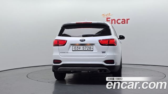 Kia Sorento из Кореи Encar