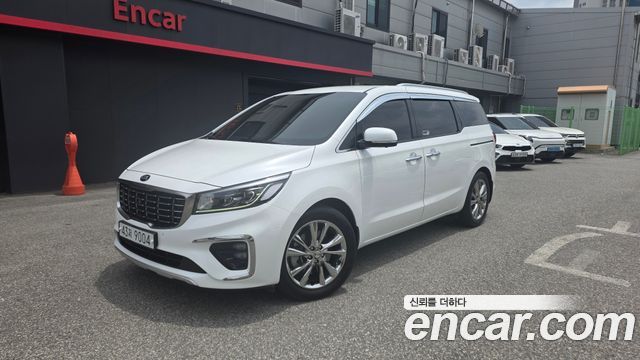 Kia Carnival из Кореи Encar