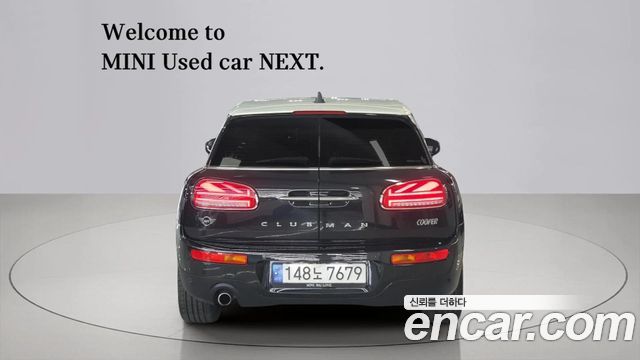 Mini Clubman из Кореи Encar