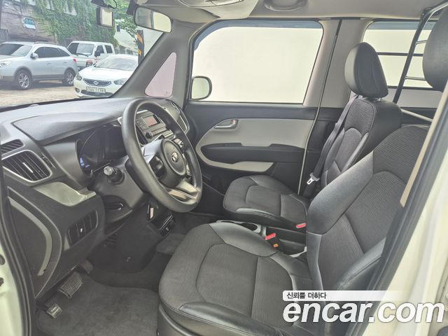 Kia RAY из Кореи Encar