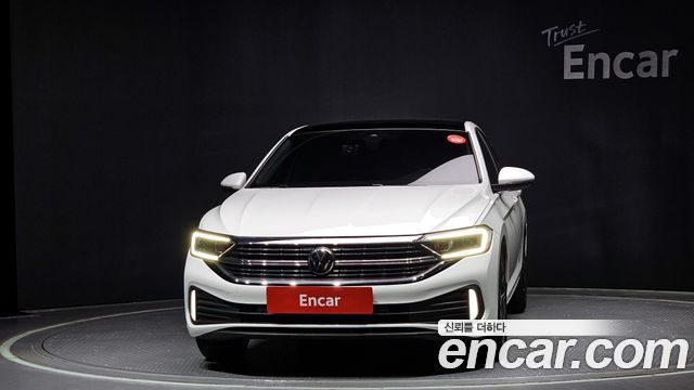 Volkswagen Jetta из Кореи Encar