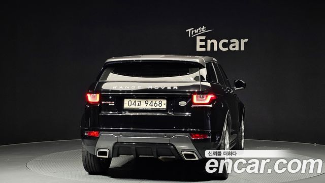 Land Rover Range Rover Evoque 2.0 TD4 HSE Dynamic — пробег 70 572 км — фото 4 из 5