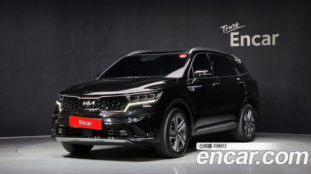 Kia Sorento из Кореи Encar