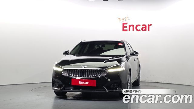 Kia K7 из Кореи Encar