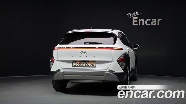 Hyundai Kona из Кореи Encar