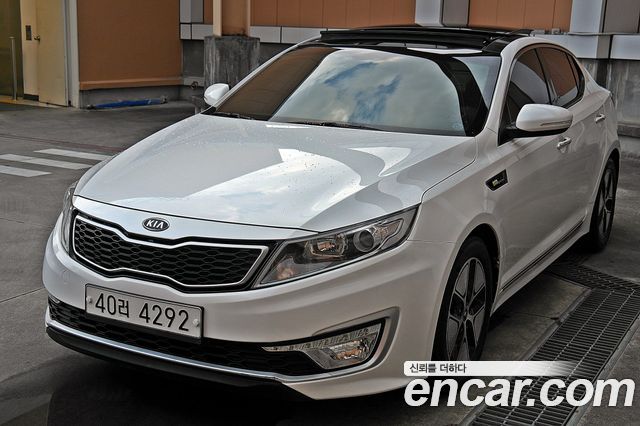 Kia K5 Prestige — пробег 155 735 км — фото 1 из 5