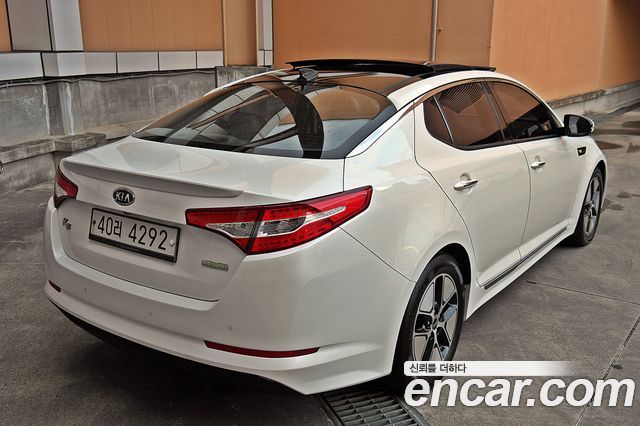 Kia K5 Prestige — пробег 155 735 км — фото 2 из 5