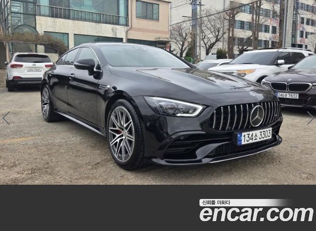 Mercedes-Benz AMG GT из Кореи Encar