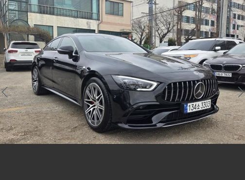 Mercedes-Benz AMG GT 4Door 43 4MATIC+ — пробег 78 249 км — фото 2 из 5