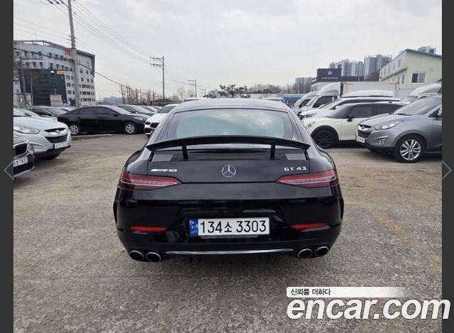 Mercedes-Benz AMG GT из Кореи Encar