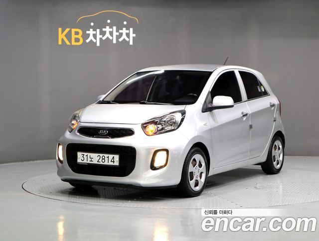 Kia morning из Кореи Encar