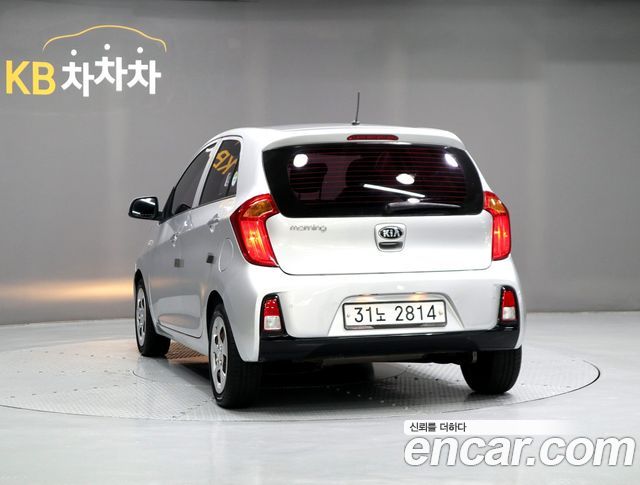 Kia morning из Кореи Encar
