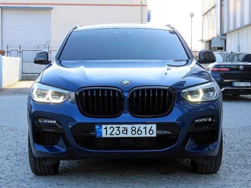BMW X4 xDrive M40i Online Exclusive Edition — пробег 103 256 км — фото 1 из 5