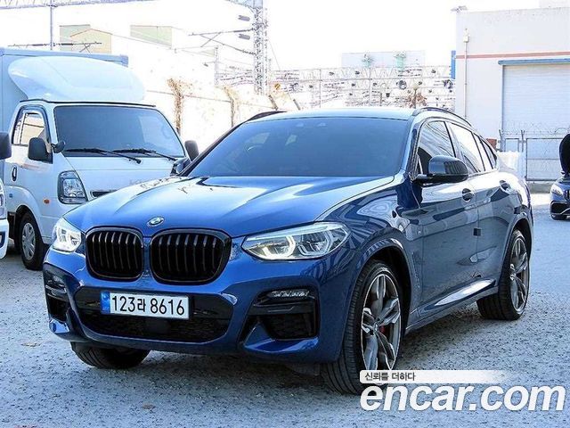 BMW X4 xDrive M40i Online Exclusive Edition — пробег 103 256 км — фото 2 из 5