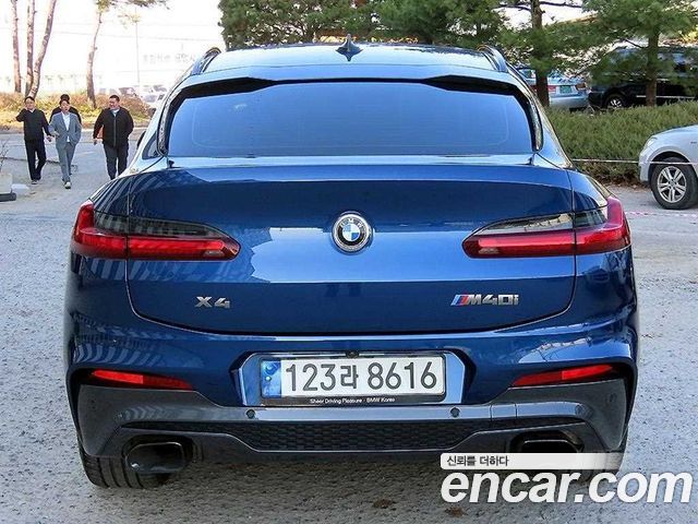 BMW X4 xDrive M40i Online Exclusive Edition — пробег 103 256 км — фото 4 из 5