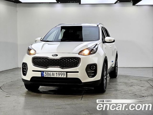 Kia Sportage из Кореи Encar