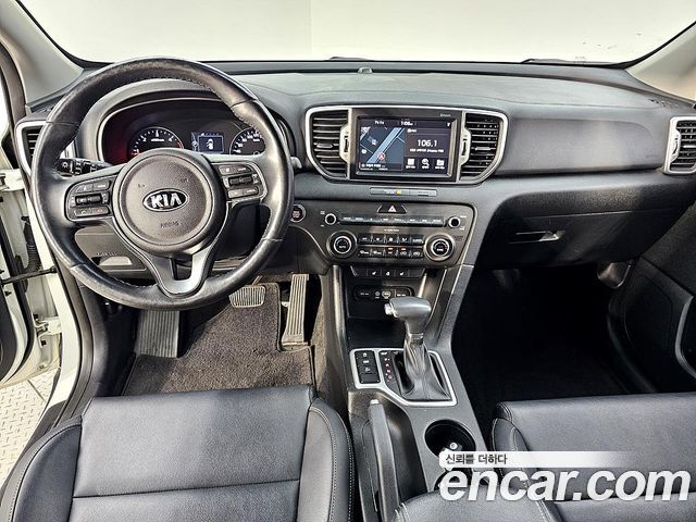 Kia Sportage из Кореи Encar
