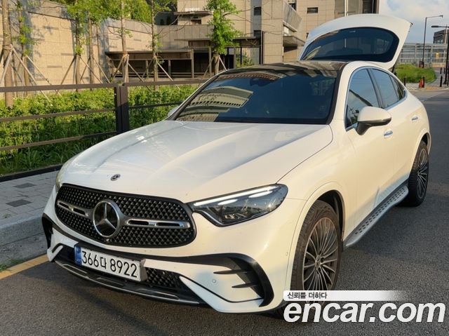 Mercedes-Benz GLC-Class GLC300 4MATIC Coupe — пробег 44 000 км — фото 1 из 5