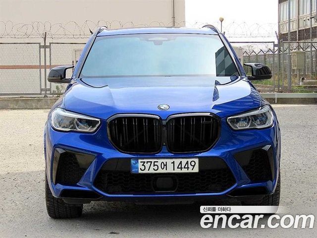 BMW X5M 4.4 Competition — пробег 86 007 км — фото 1 из 5