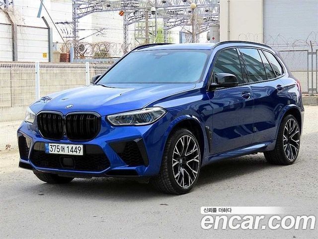 BMW X5M 4.4 Competition — пробег 86 007 км — фото 2 из 5