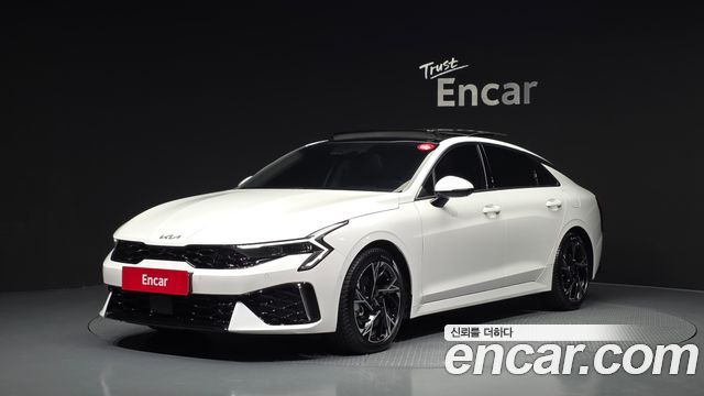 Kia K5 из Кореи Encar