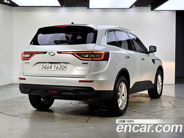 Renault (Samsung) QM6 из Кореи Encar
