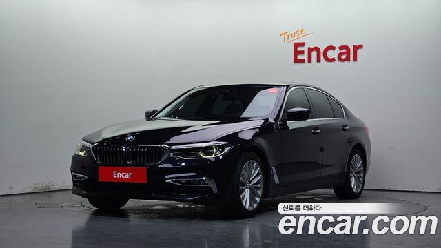 BMW 5-Series из Кореи Encar