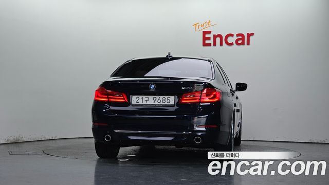 BMW 5-Series из Кореи Encar