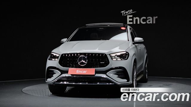 Mercedes-Benz GLE-Class из Кореи Encar