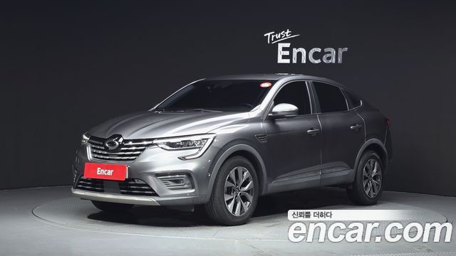 Renault (Samsung) XM3 из Кореи Encar