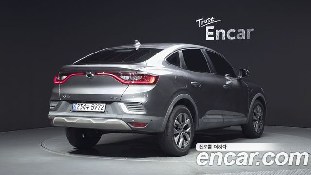 Renault (Samsung) XM3 из Кореи Encar