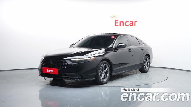 Honda Accord из Кореи Encar