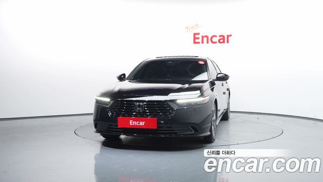 Honda Accord из Кореи Encar