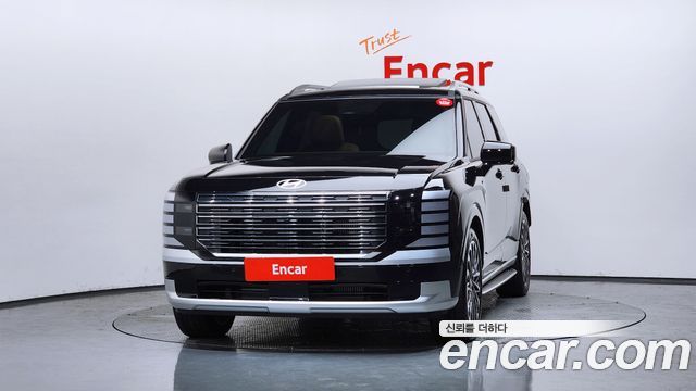 Hyundai Palisade из Кореи Encar
