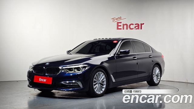 BMW 5-Series из Кореи Encar