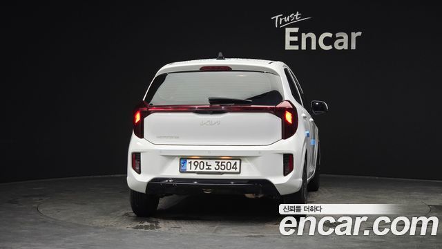 Kia morning из Кореи Encar