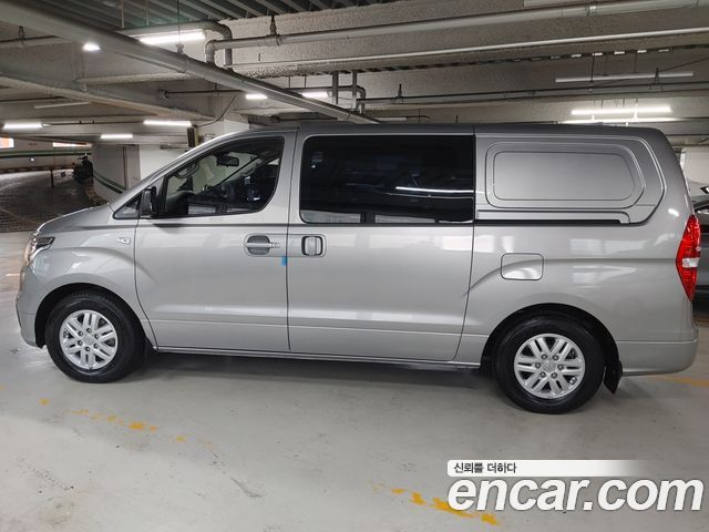 Hyundai Starex из Кореи Encar