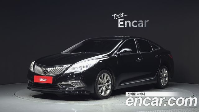 Hyundai Grandeur из Кореи Encar