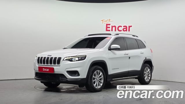 Jeep Cherokee из Кореи Encar