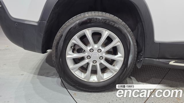 Jeep Cherokee из Кореи Encar