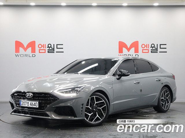 Hyundai Sonata 2.5 Turbo N Line Inspiration — пробег 43 390 км — фото 1 из 5