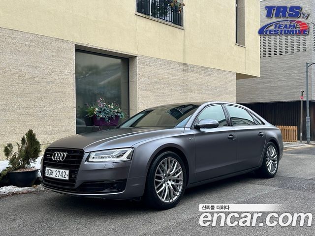 Audi A8 60 TDI Quattro LWB D4 — пробег 126 000 км — фото 4 из 5