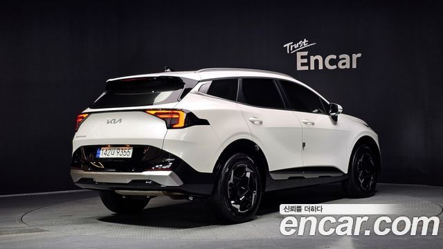 Kia Sportage LPG 2.0 2WD Signature — пробег 31 904 км — фото 2 из 5
