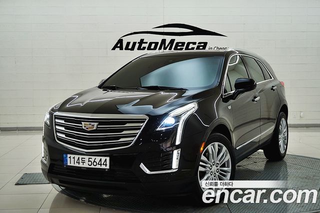 Cadillac XT5 из Кореи Encar