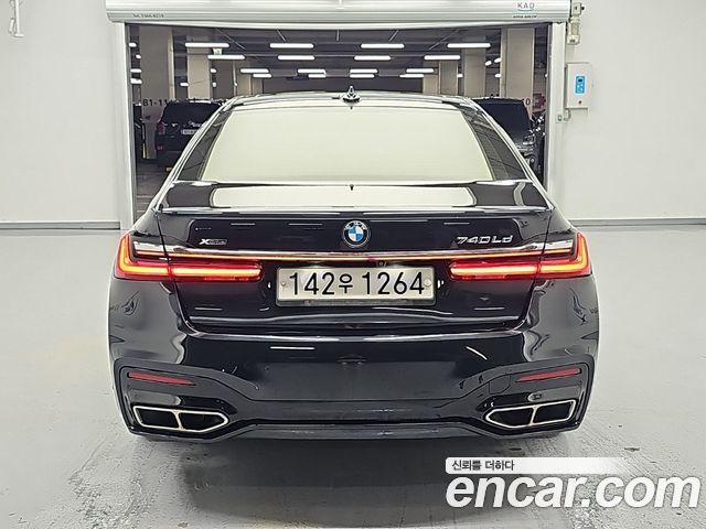 BMW 7-Series 730Ld xDrive — пробег 150 487 км — фото 3 из 5