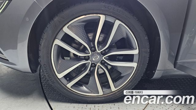 Renault (Samsung) SM6 из Кореи Encar