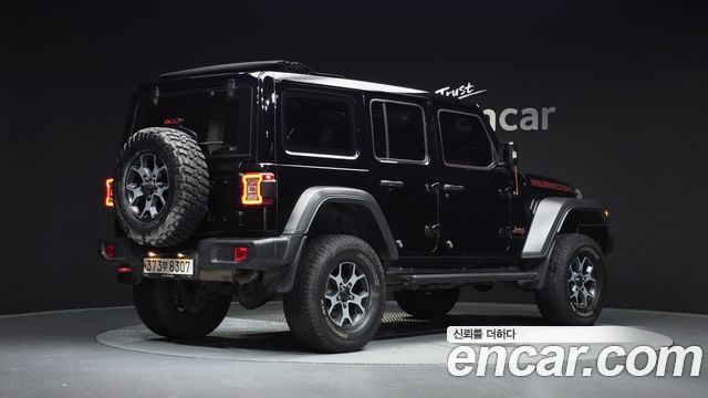 Jeep Wrangler из Кореи Encar
