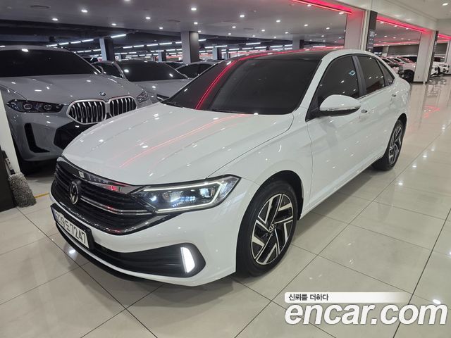 Volkswagen Jetta из Кореи Encar