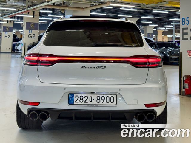 Porsche Macan 2.9 GTS 95B — пробег 42 229 км — фото 3 из 5