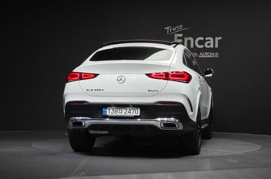 Mercedes-Benz GLE-Class GLE400d 4MATIC Coupe — пробег 45 076 км — фото 4 из 5